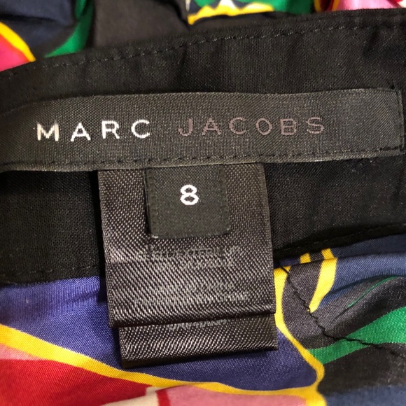 Marc Jacobs black w/pink & red flowers, size 8 - Picture 5 of 7